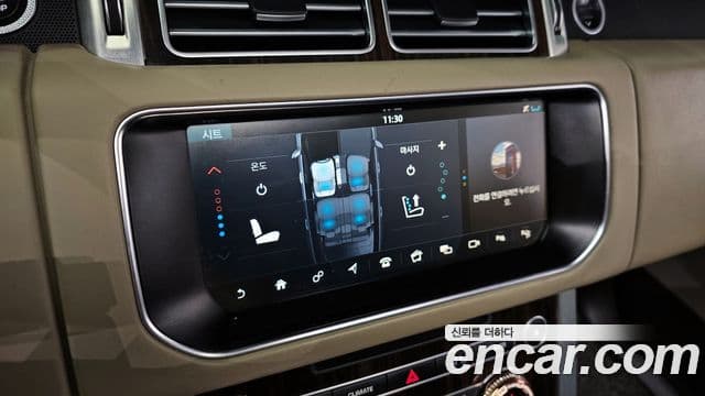 Land Rover Range Rover 4세대 4.4 SDV8 Vogue SE дизель, 2017 16