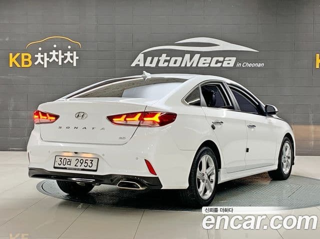 Hyundai Sonata New 라이즈 Special, 2019 2