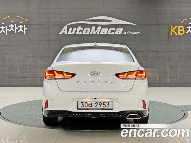 Hyundai Sonata New 라이즈 Special, 2019 4
