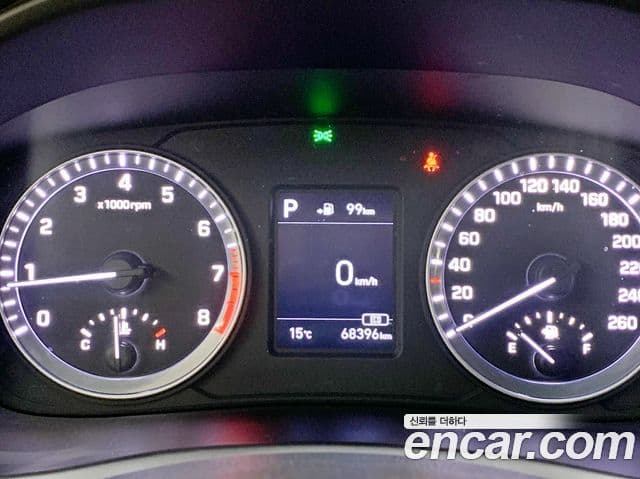 Hyundai Sonata New 라이즈 Special, 2019 8