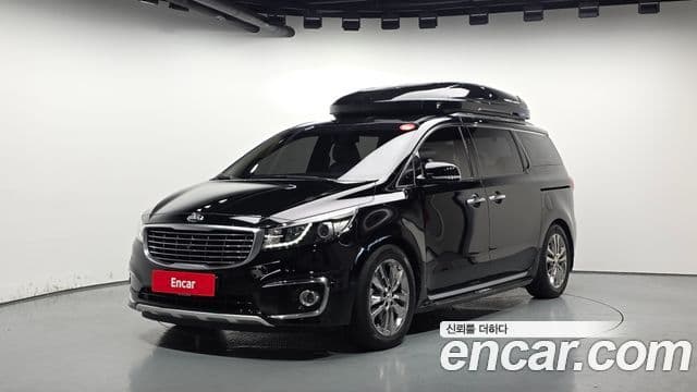 Kia All New Carnival Noblesse, 2017 1