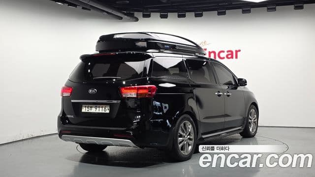 Kia All New Carnival Noblesse, 2017 2