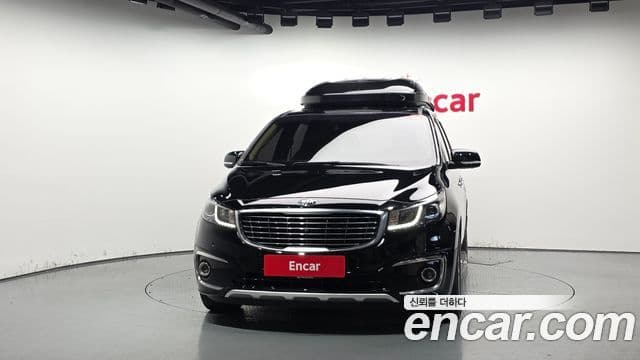 Kia All New Carnival Noblesse, 2017 3