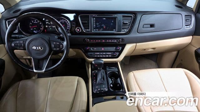 Kia All New Carnival Noblesse, 2017 7