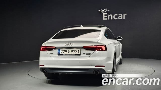 Audi A5 (F5) 45 TFSI Quattro Premium Sportback, 2019 4