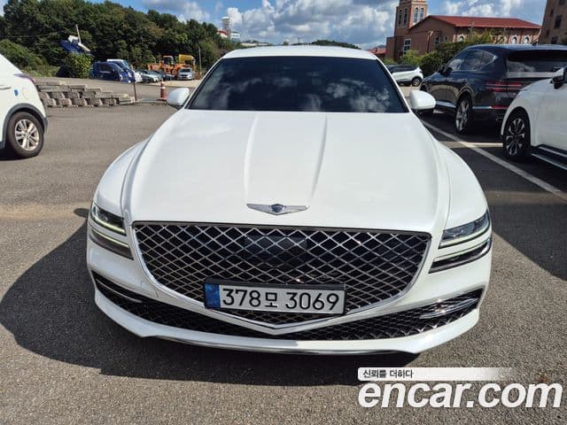 Genesis G80 (RG3) бензин 2.5 турбо 2WD, 2022 1