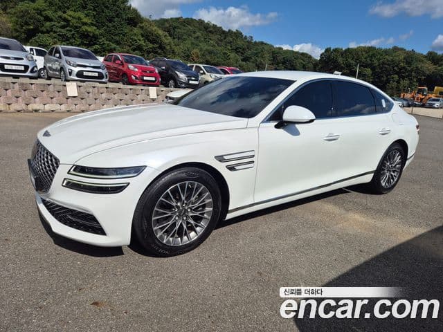 Genesis G80 (RG3) бензин 2.5 турбо 2WD, 2022 2