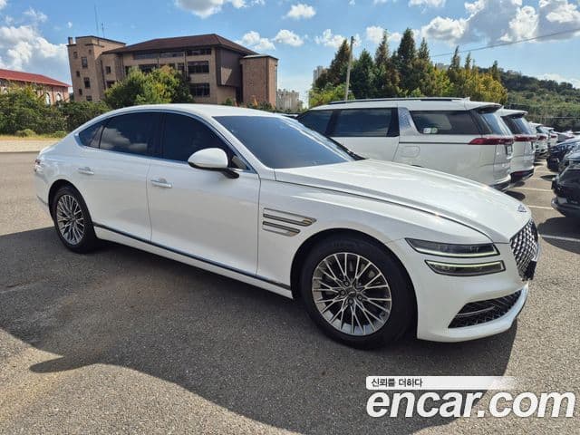 Genesis G80 (RG3) бензин 2.5 турбо 2WD, 2022 3