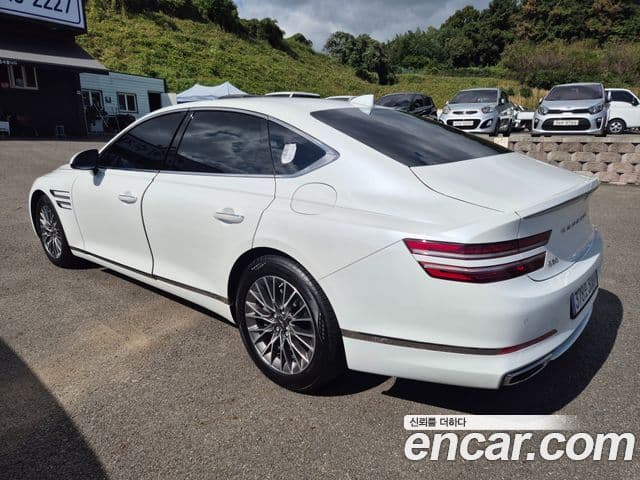 Genesis G80 (RG3) бензин 2.5 турбо 2WD, 2022 4