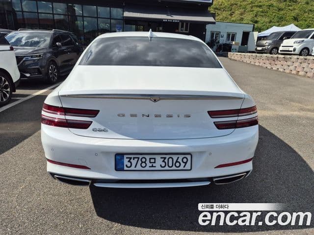 Genesis G80 (RG3) бензин 2.5 турбо 2WD, 2022 6