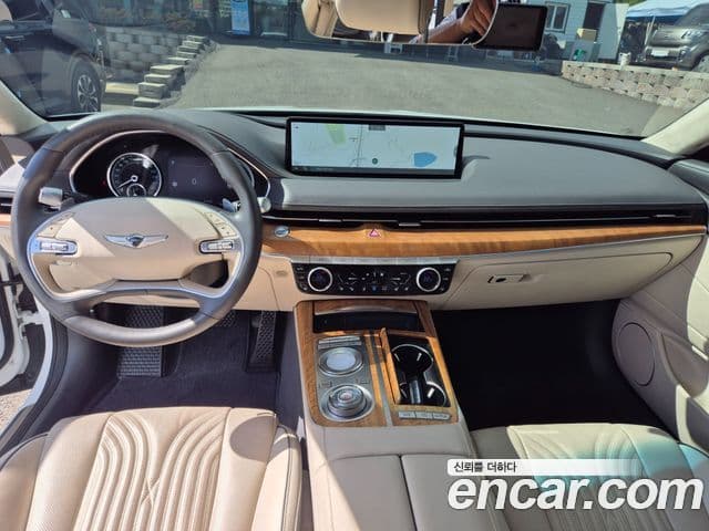 Genesis G80 (RG3) бензин 2.5 турбо 2WD, 2022 10