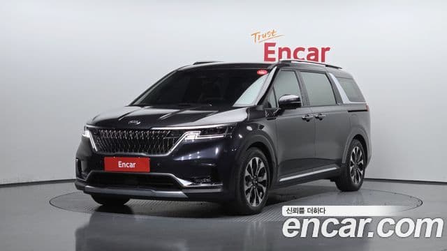 Kia Carnival 4세대 Noblesse, 2021 1