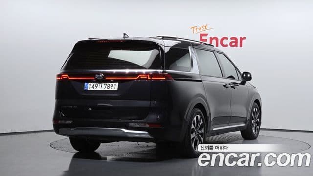 Kia Carnival 4세대 Noblesse, 2021 2