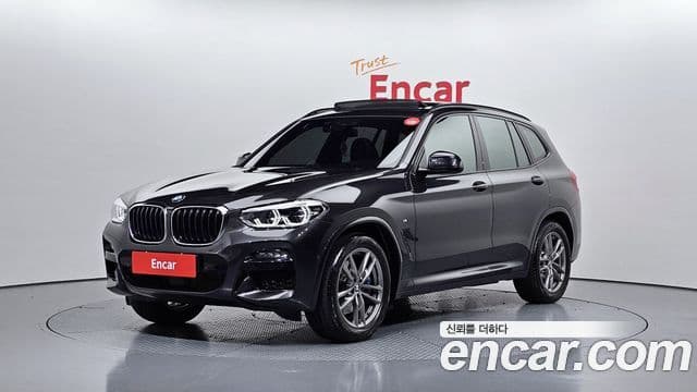 BMW X3 (G01) xDrive 20i M Sport, 2021 1