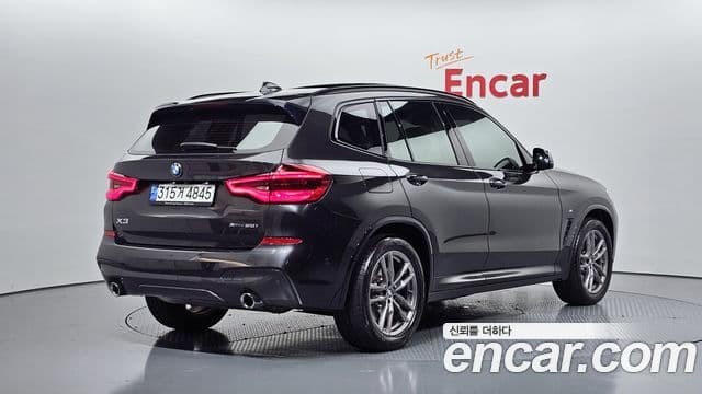 BMW X3 (G01) xDrive 20i M Sport, 2021 2