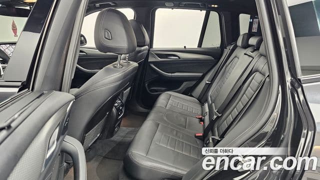 BMW X3 (G01) xDrive 20i M Sport, 2021 12