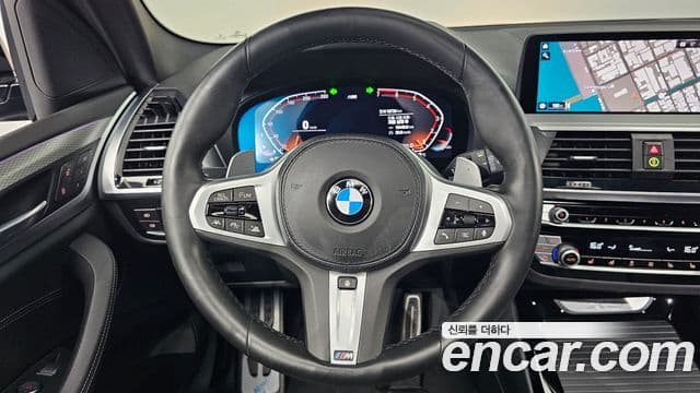 BMW X3 (G01) xDrive 20i M Sport, 2021 13