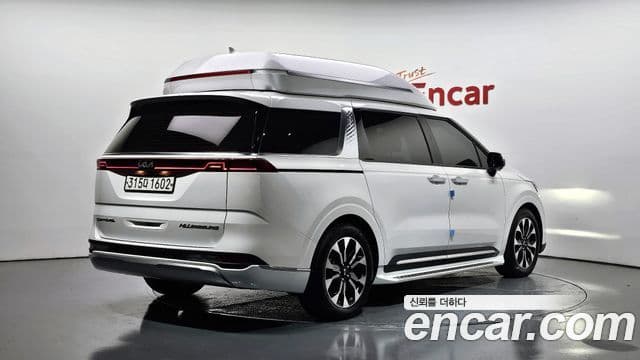 Kia Carnival 4세대 Signature, 2021 2