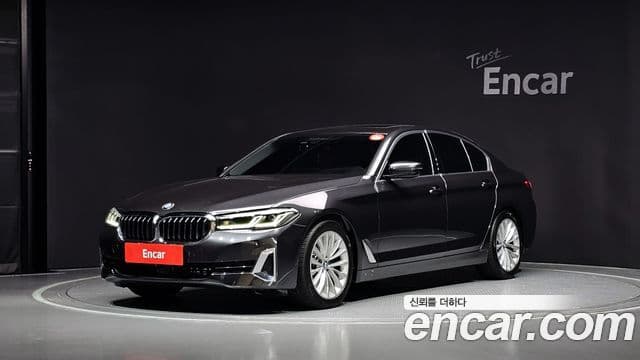 BMW 5시리즈 (G30) Luxury, 2021 1