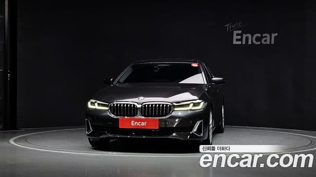 BMW 5시리즈 (G30) Luxury, 2021 3