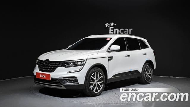 Renault Korea(Samsung) The / новый New QM6 2.0 LPe RE Signature 2WD, 2020 1