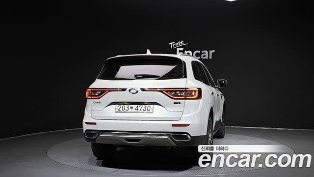 Renault Korea(Samsung) The / новый New QM6 2.0 LPe RE Signature 2WD, 2020 4