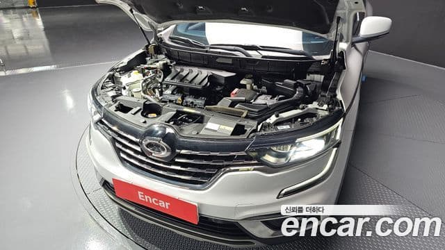 Renault Korea(Samsung) The / новый New QM6 2.0 LPe RE Signature 2WD, 2020 6