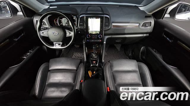 Renault Korea(Samsung) The / новый New QM6 2.0 LPe RE Signature 2WD, 2020 7