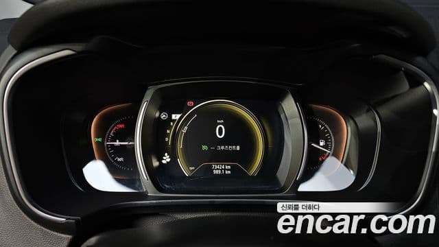 Renault Korea(Samsung) The / новый New QM6 2.0 LPe RE Signature 2WD, 2020 8