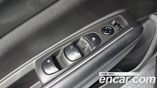 Renault Korea(Samsung) The / новый New QM6 2.0 LPe RE Signature 2WD, 2020 12