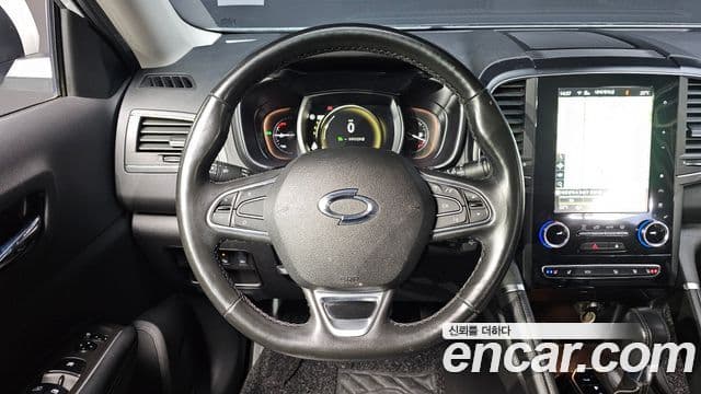 Renault Korea(Samsung) The / новый New QM6 2.0 LPe RE Signature 2WD, 2020 14