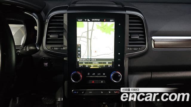 Renault Korea(Samsung) The / новый New QM6 2.0 LPe RE Signature 2WD, 2020 15