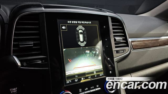 Renault Korea(Samsung) The / новый New QM6 2.0 LPe RE Signature 2WD, 2020 16