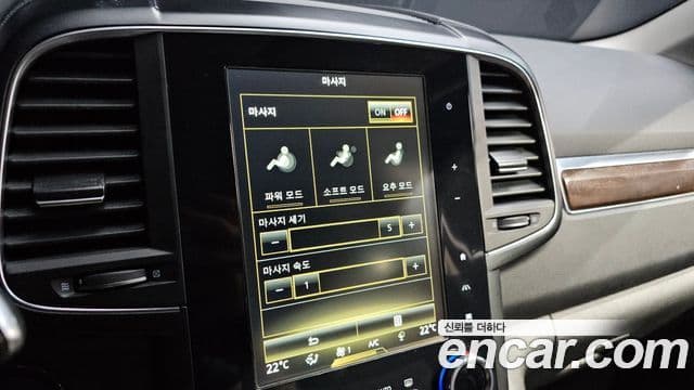 Renault Korea(Samsung) The / новый New QM6 2.0 LPe RE Signature 2WD, 2020 17