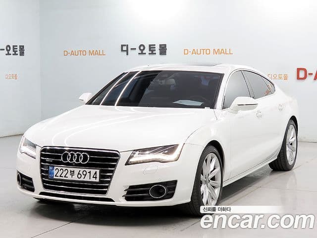 Audi A7 4G, 2014 1