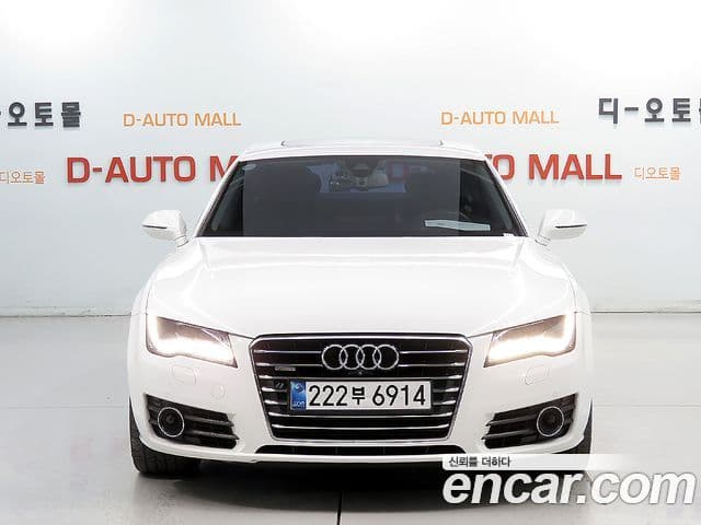 Audi A7 4G, 2014 2