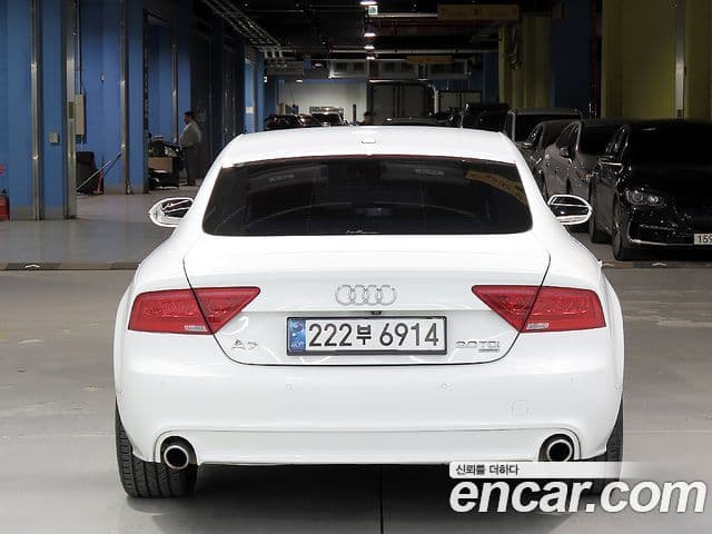 Audi A7 4G, 2014 3