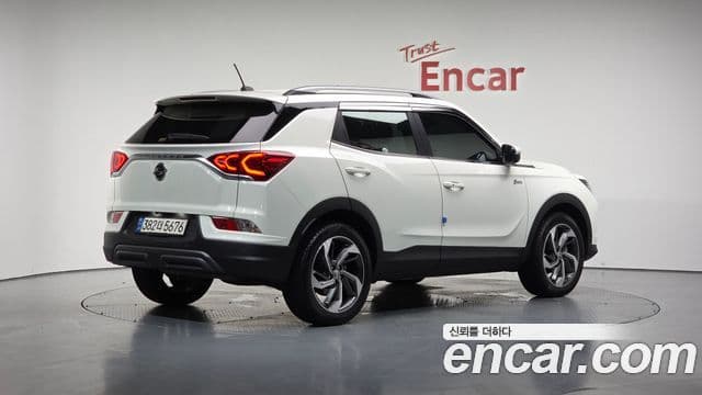 KG모빌리티(SsangYong) Beautiful Korando Plus, 2021 2