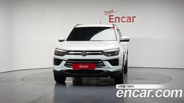 KG모빌리티(SsangYong) Beautiful Korando Plus, 2021 3