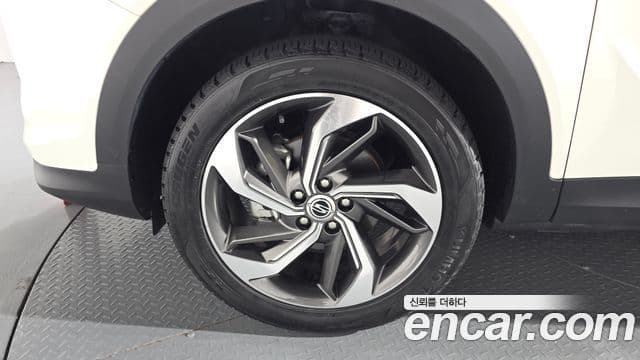 KG모빌리티(SsangYong) Beautiful Korando Plus, 2021 все фото