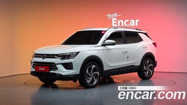 KG모빌리티(SsangYong) Beautiful Korando Plus, 2021 1