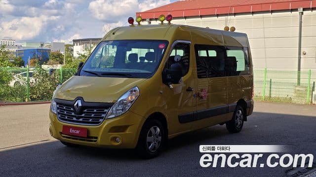 Renault Korea(Samsung) Master 13인승, 2019 1