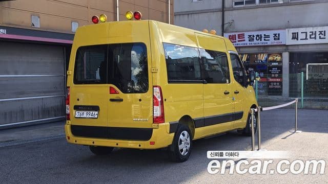 Renault Korea(Samsung) Master 13인승, 2019 2