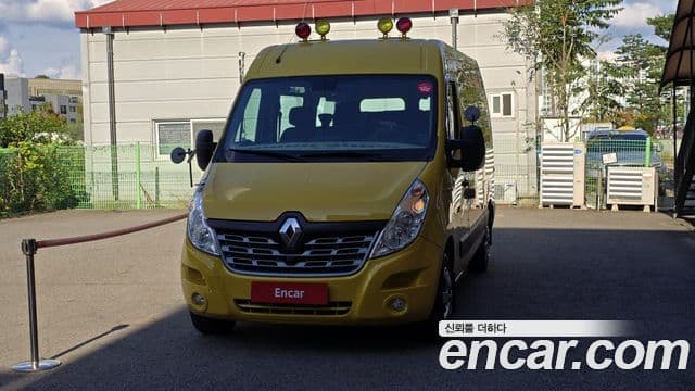 Renault Korea(Samsung) Master 13인승, 2019 3