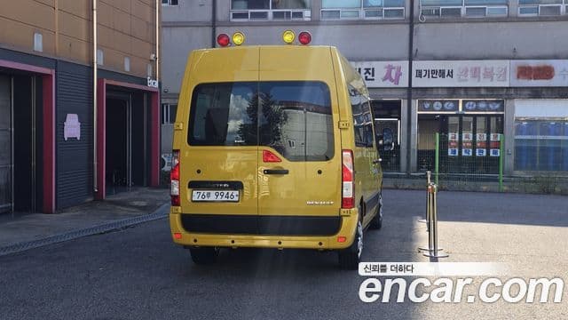 Renault Korea(Samsung) Master 13인승, 2019 4