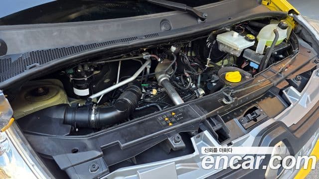 Renault Korea(Samsung) Master 13인승, 2019 6