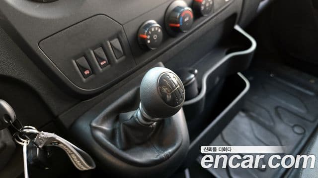 Renault Korea(Samsung) Master 13인승, 2019 9