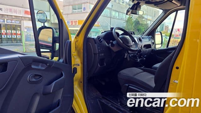 Renault Korea(Samsung) Master 13인승, 2019 10