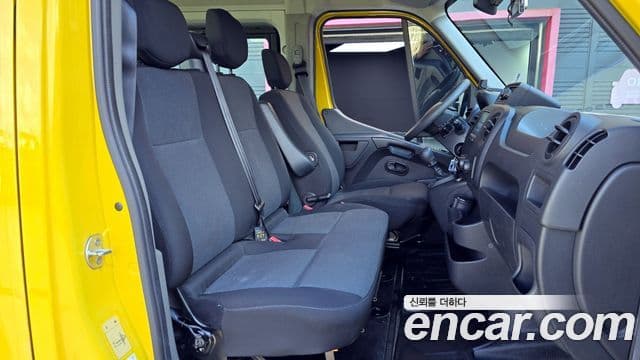 Renault Korea(Samsung) Master 13인승, 2019 11