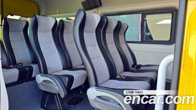 Renault Korea(Samsung) Master 13인승, 2019 12